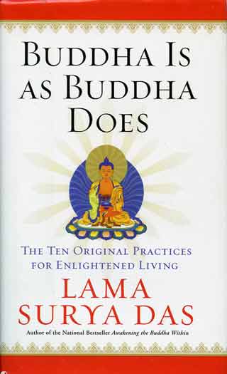 
Buddha Is as Buddha Does book cover
